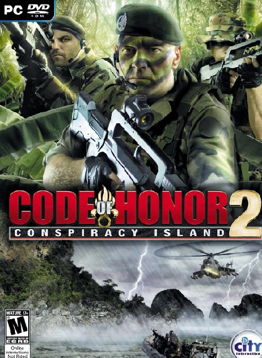 Code of Honor 2: Засекреченный остров