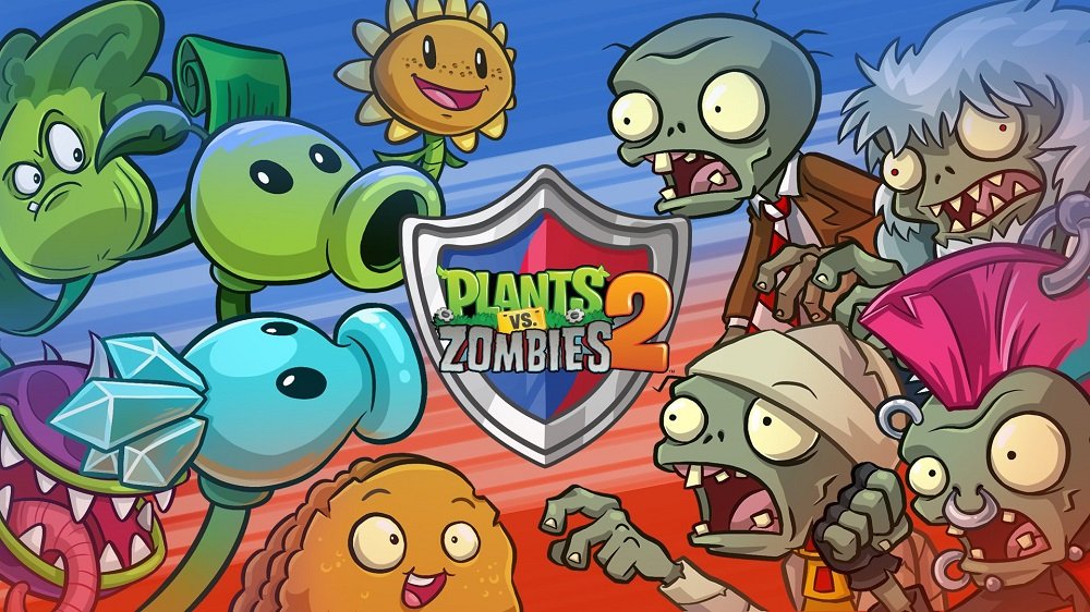 скачать Plants vs. Zombies 2 (последняя версия) бесплатно торрент