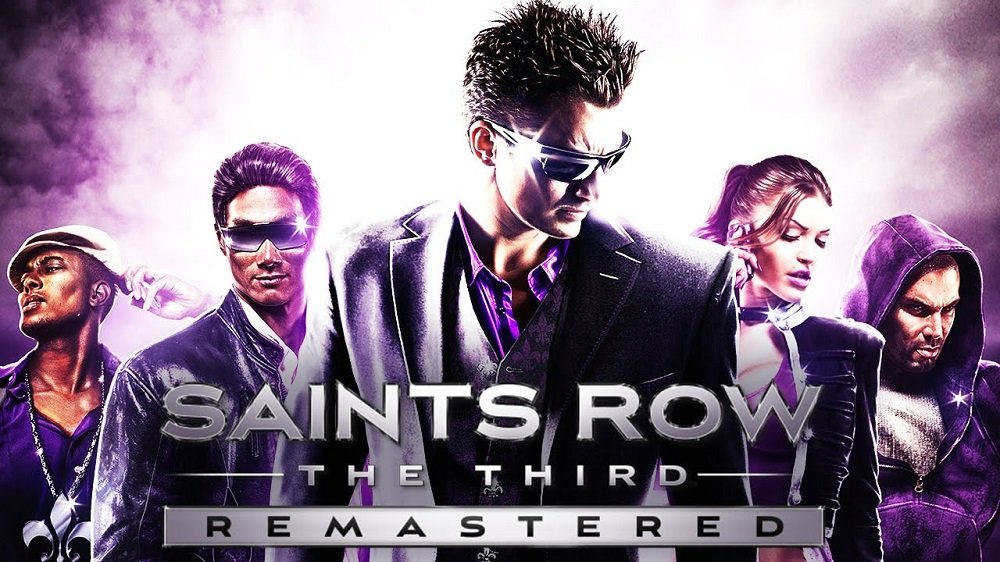 Saints row the third remastered steam выйдет ли