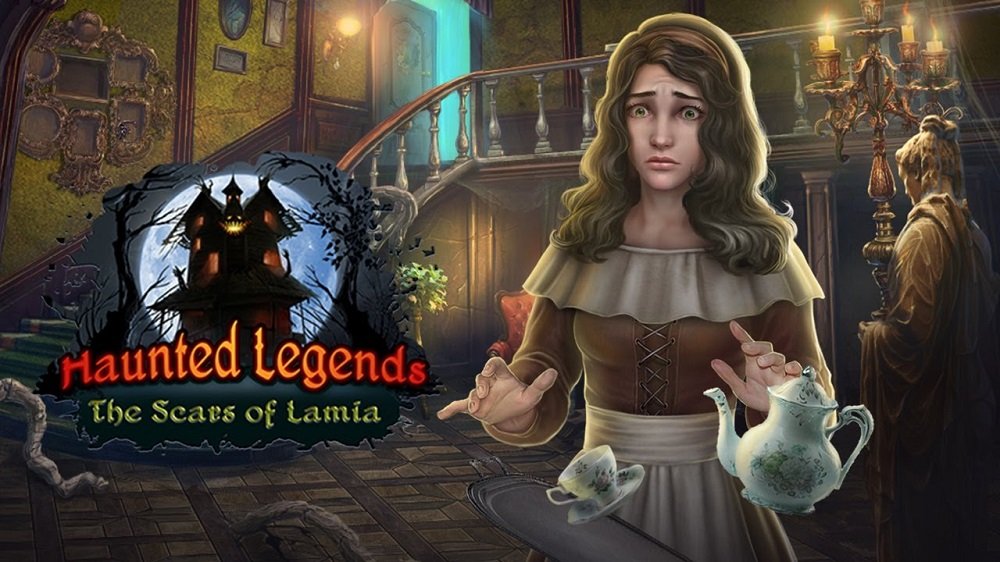 Haunted Legends 15: The Scars of Lamia