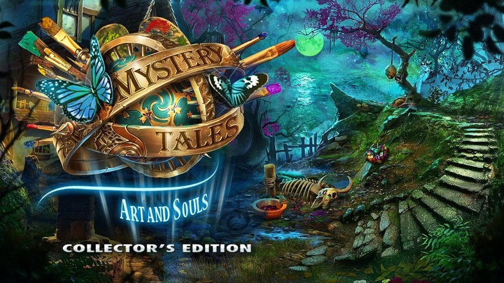Mystery Tales 12: Art and Souls